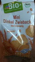 Mini Dinkel Zwieback