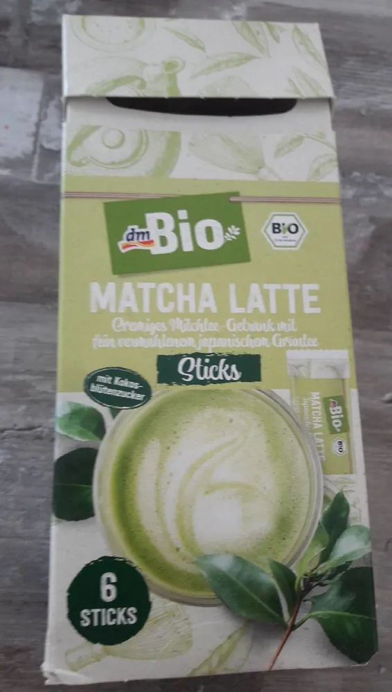 Matcha latte
