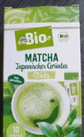 Thé matcha