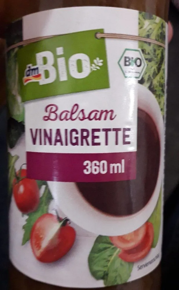 Vinaigrette balsamique