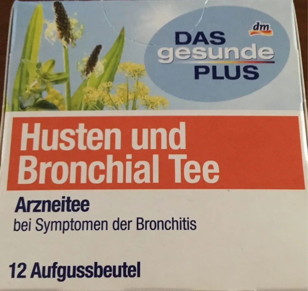 Tee, Husten- Und Bronchial Tee