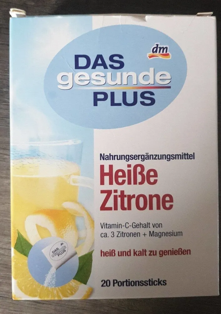 Heiße Zitrone