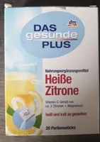 Heiße Zitrone