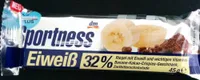 Eiweiß 32% Banane