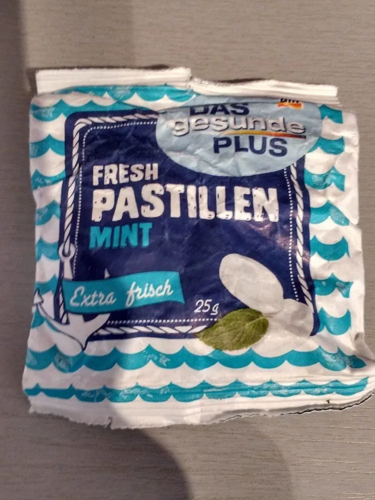 Fresh pastillen mint