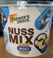 Nuss Mix mit Meersalz