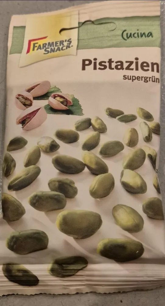 Pistazien ohne Schale