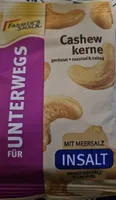 Cashew kerne geröstet • roasted & salted
