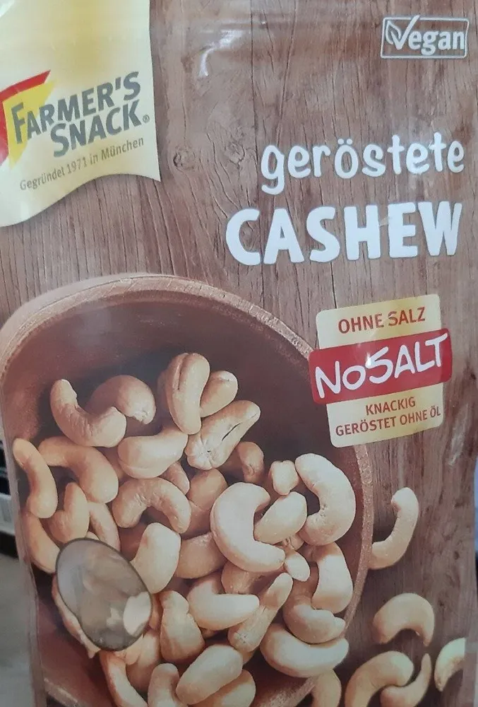 geröstete CASHEW