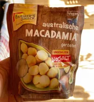 Australische Macadamia geröstet