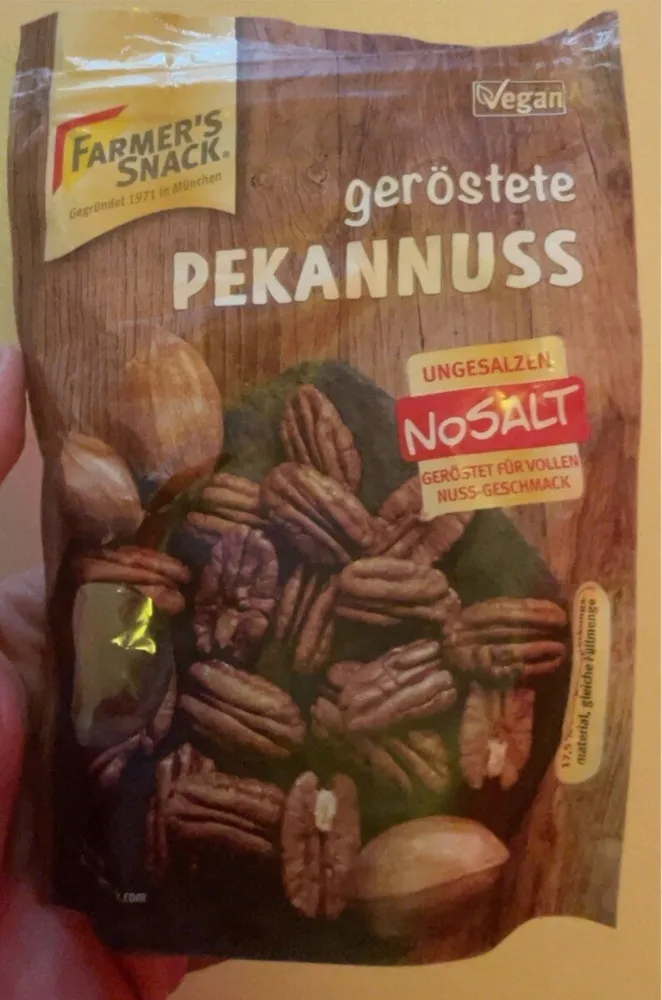 geröstete pekannuss