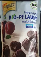 Französische Bio-Pflaume