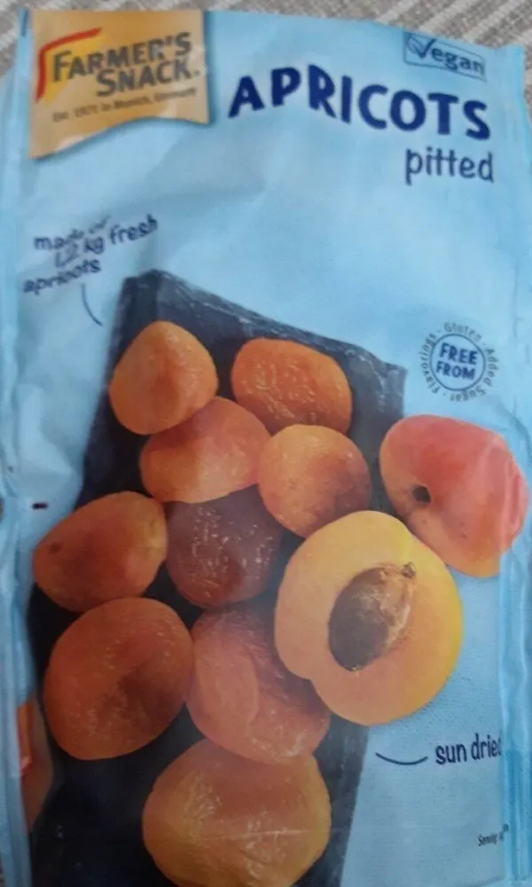 Farmer's snack abricots