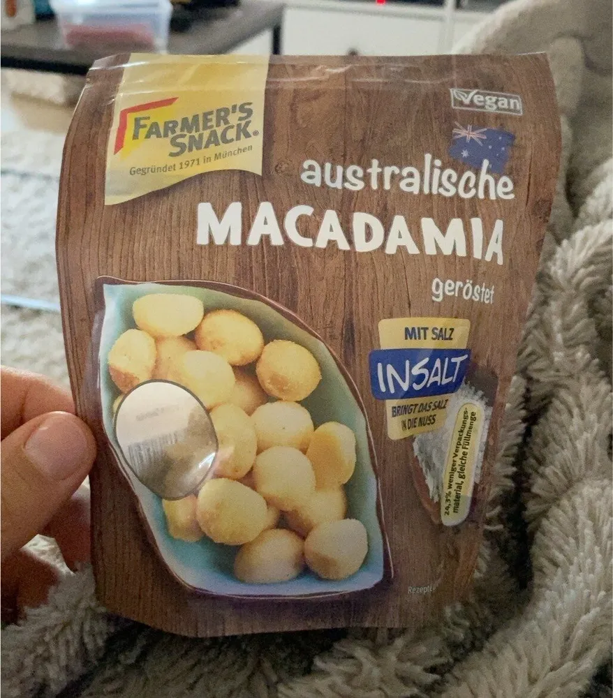 Australische Macadamia