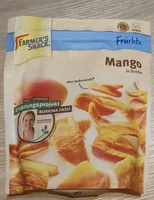 Mango in Streifen