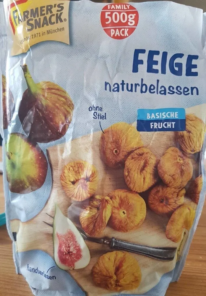 Feige naturbelassen