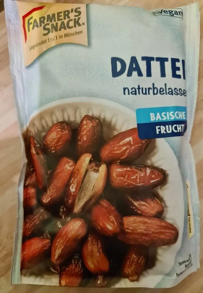 Datteln naturbelassen
