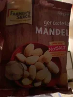 Geröstete mandeln