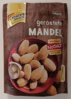 geröstete Mandel, ungesalzen
