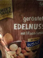 Edelnuss mit macadamia