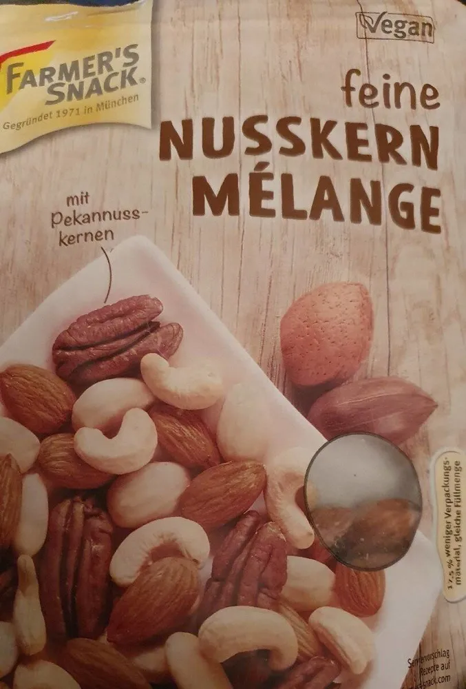 Nusskerne Melange