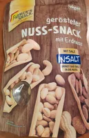 Nuss-Snack, geröstet