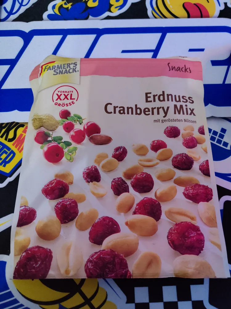Erdnuss Cranberry Mix