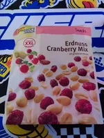 Erdnuss Cranberry Mix
