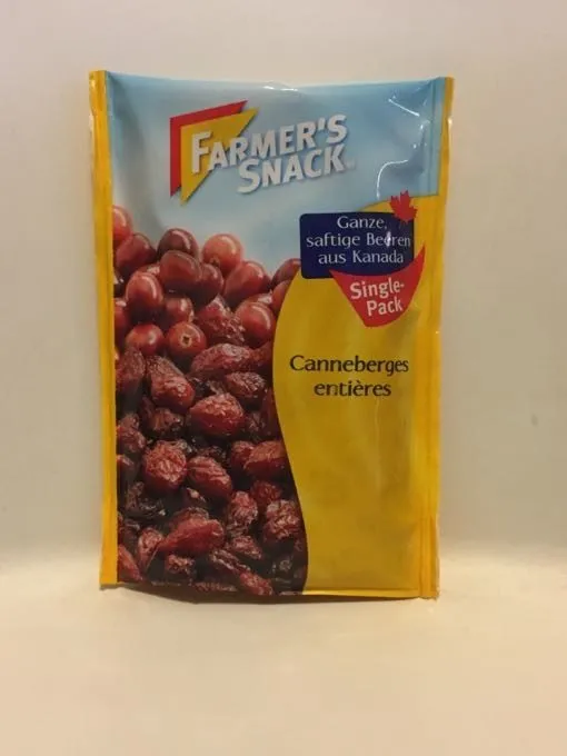 Canneberges entières