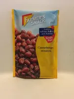 Canneberges entières