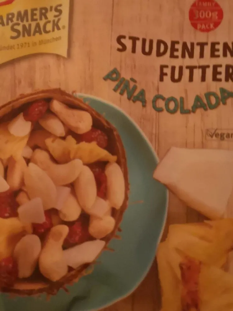 Studentenfutter Pina Colada