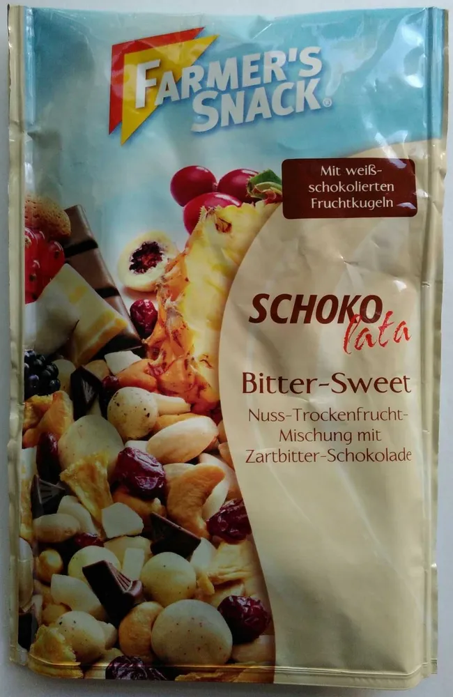Schoko lata Bitter-Sweet