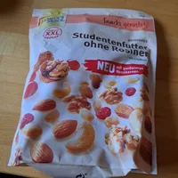 Studentenfutter ohne Rosinen
