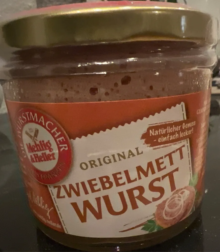 Zwiebelmettwurst