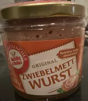 Zwiebelmettwurst