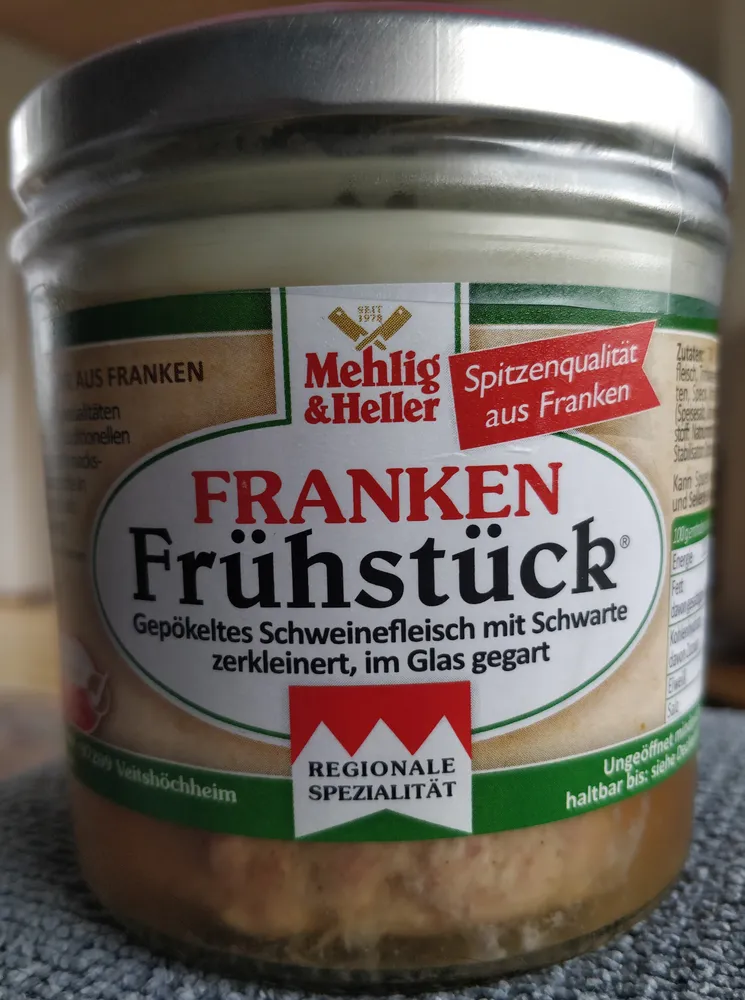 Franken Frühstück
