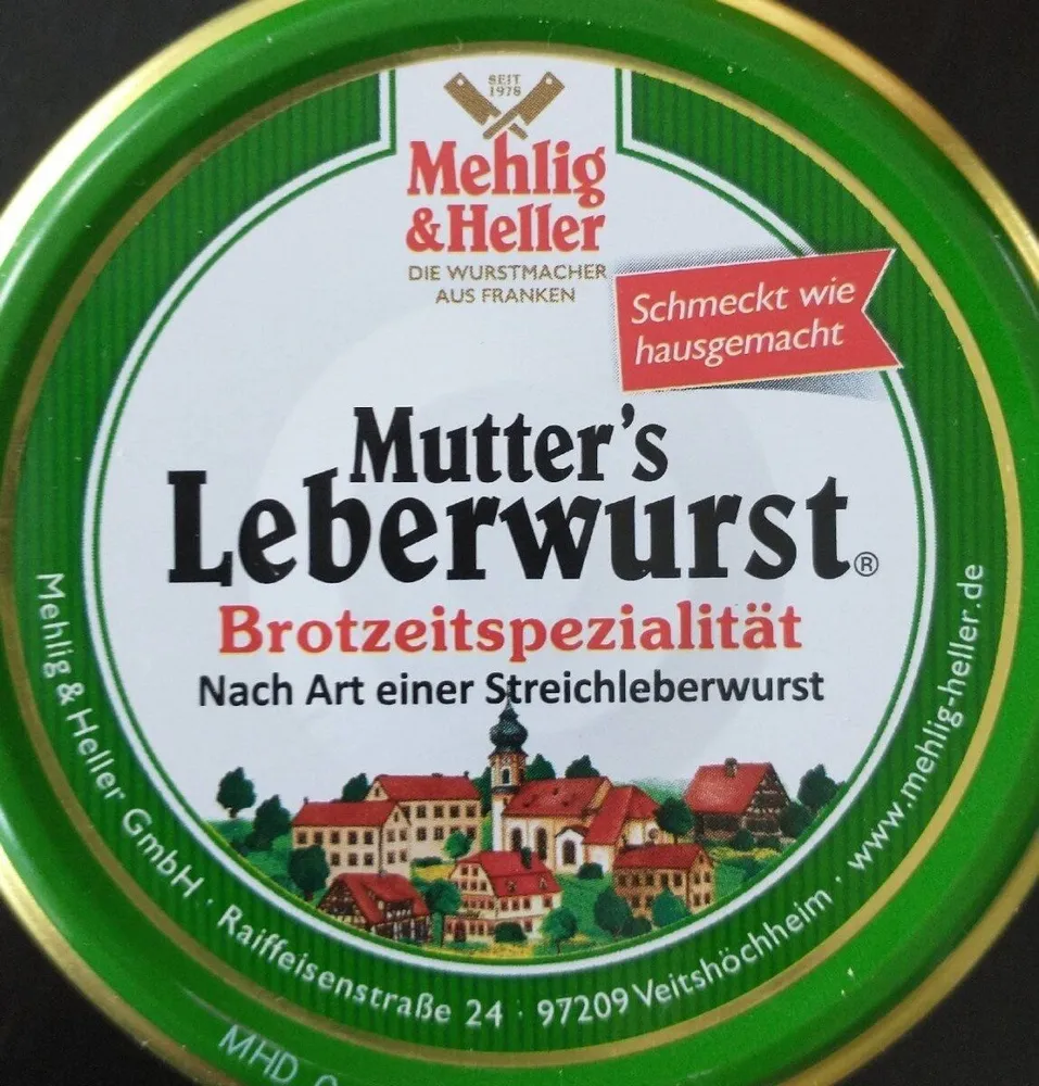 Mutter's Leberwurst