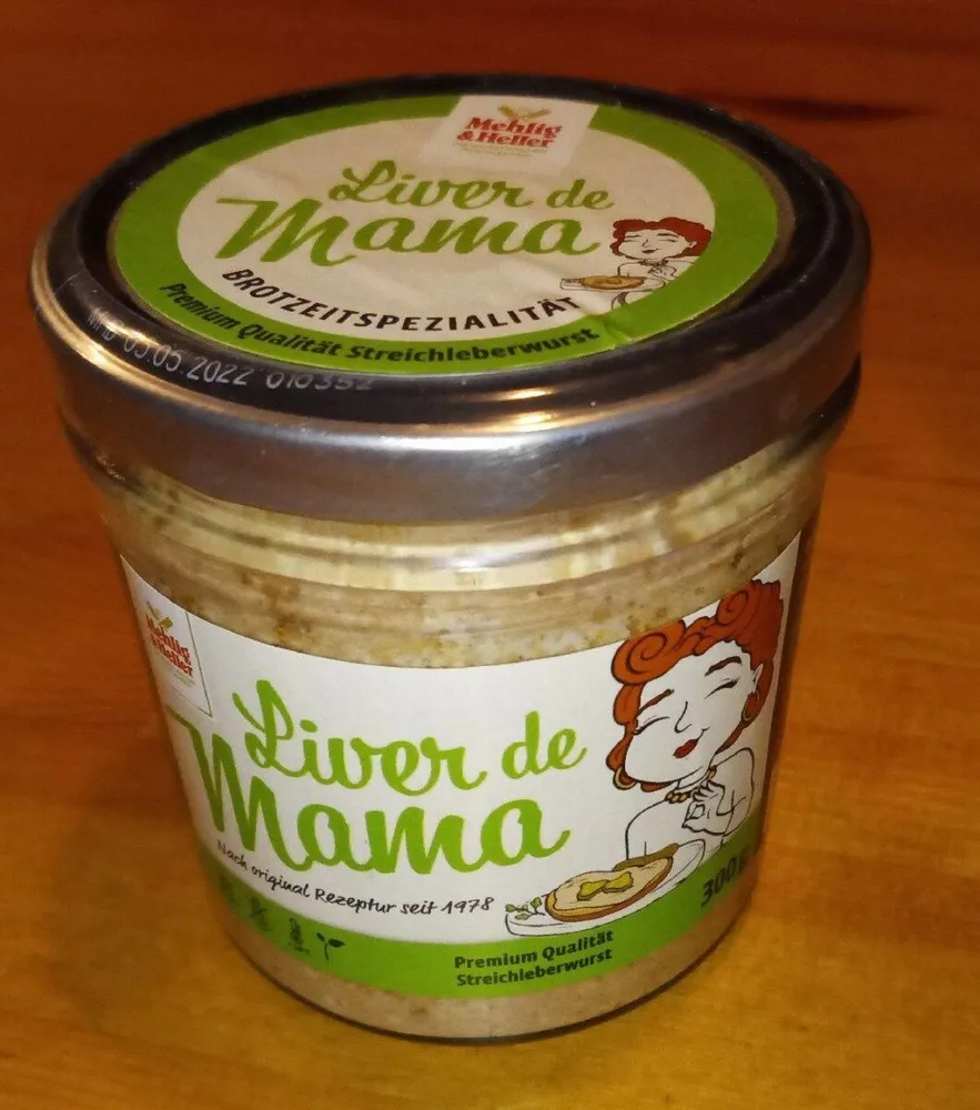 Liver de Mama - Brotzeitspezialität