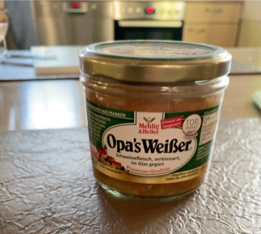 Opa‘s Weißer