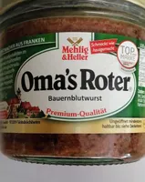 Wurst, Oma's Roter