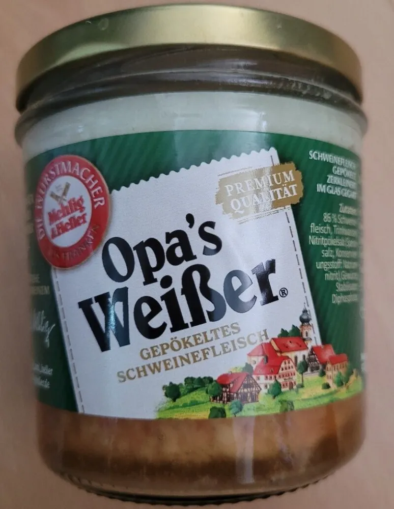 Opa's Weißer