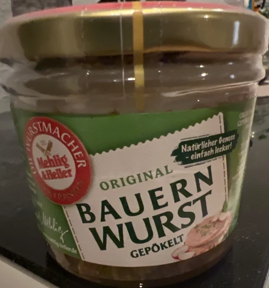 Original Bauern wurst