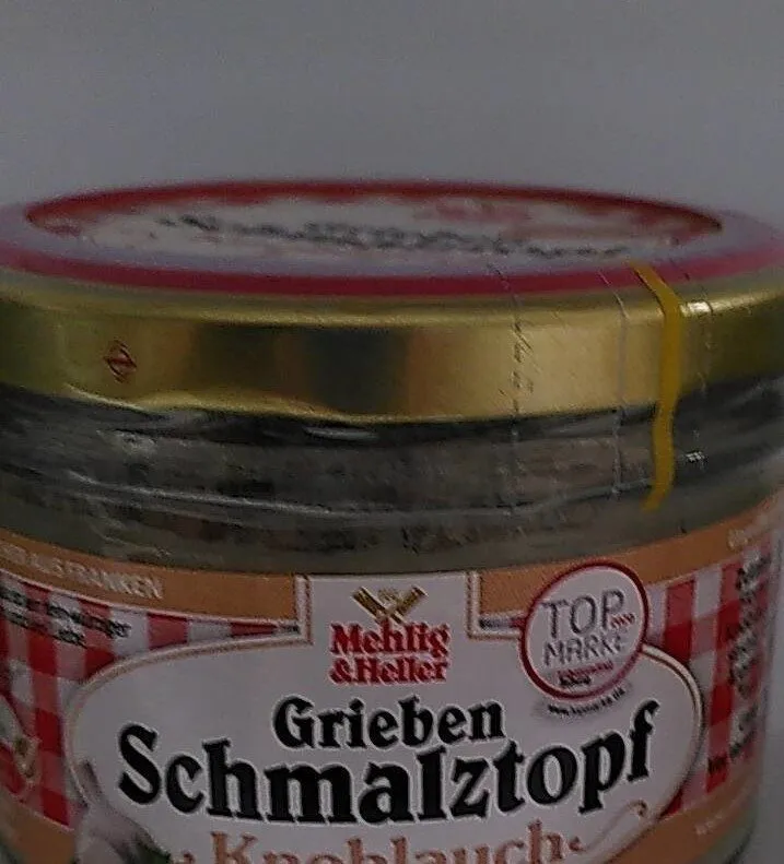 Grieben Schmalztopf Knoblauch