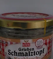 Grieben Schmalztopf Knoblauch