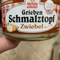Grieben  Schmalztopf (Zwiebel)