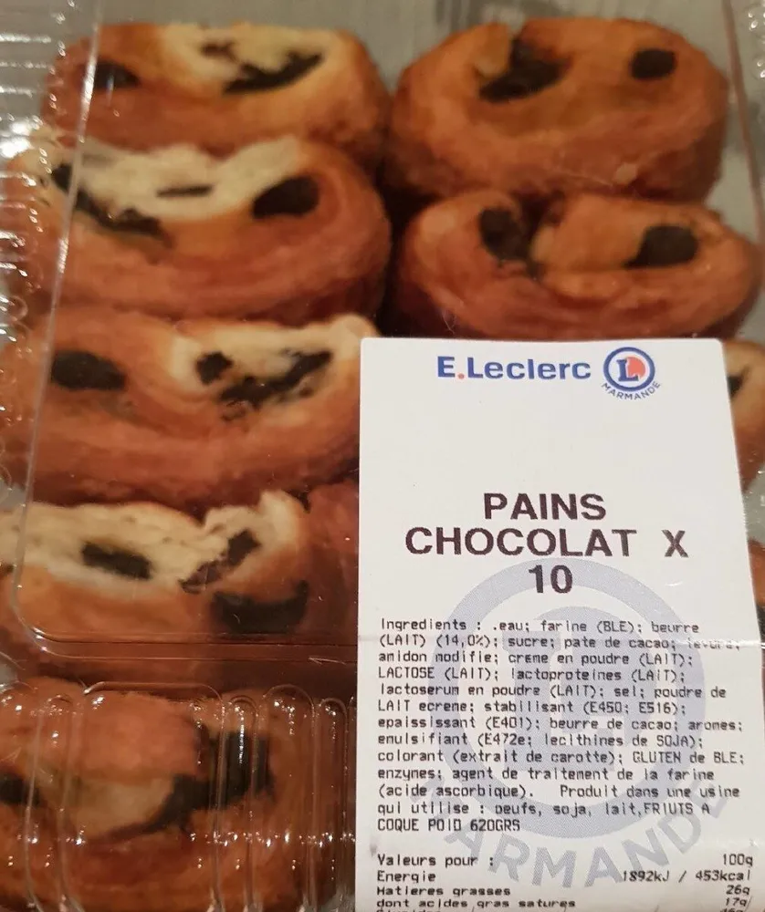 Pain au chocolat