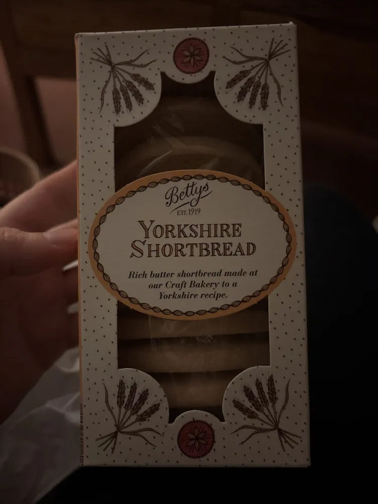 YORKSHIRE SHORTBREAD