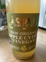 RAW ORGANIC APPLE CYDER VINEGAR