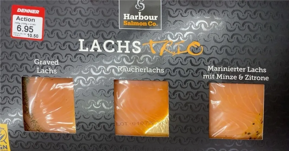 Harbour salmon