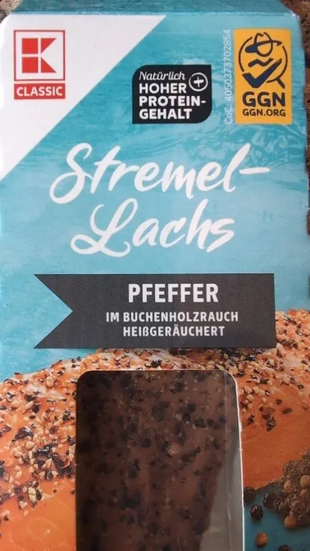 Stremellachs Pfeffer